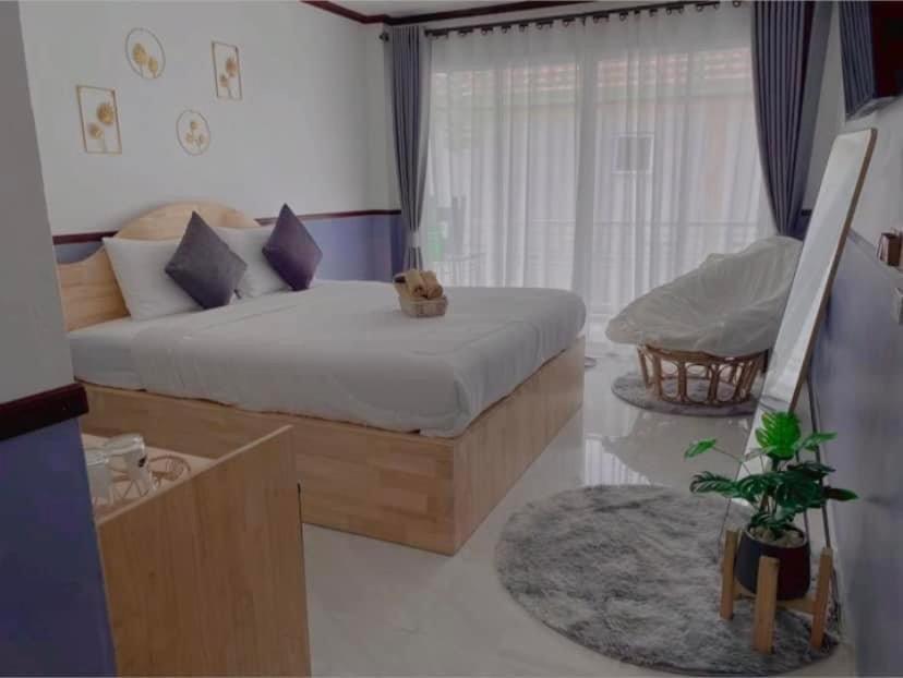 Bed and Breakfast Baan Tipsukon Лан Экстерьер фото