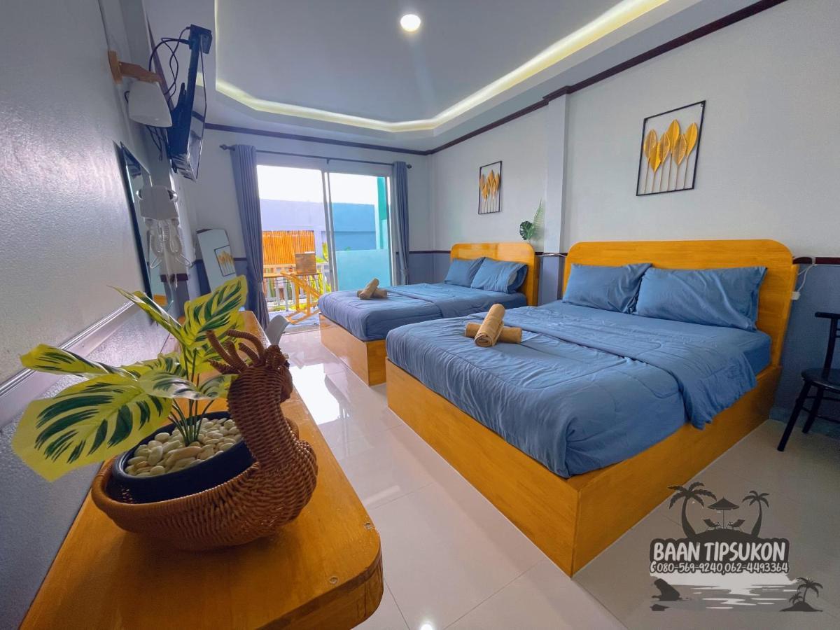 Bed and Breakfast Baan Tipsukon Лан Экстерьер фото