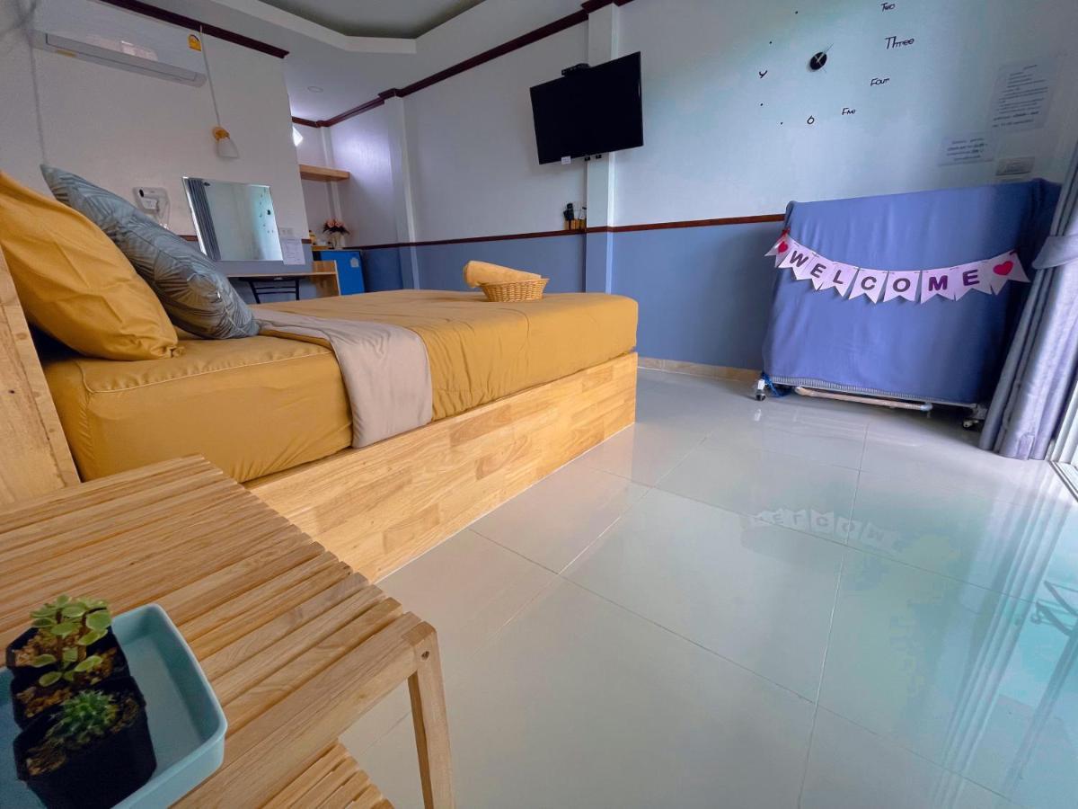 Bed and Breakfast Baan Tipsukon Лан Экстерьер фото