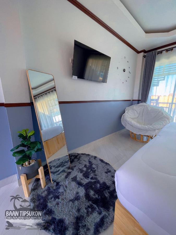Bed and Breakfast Baan Tipsukon Лан Экстерьер фото