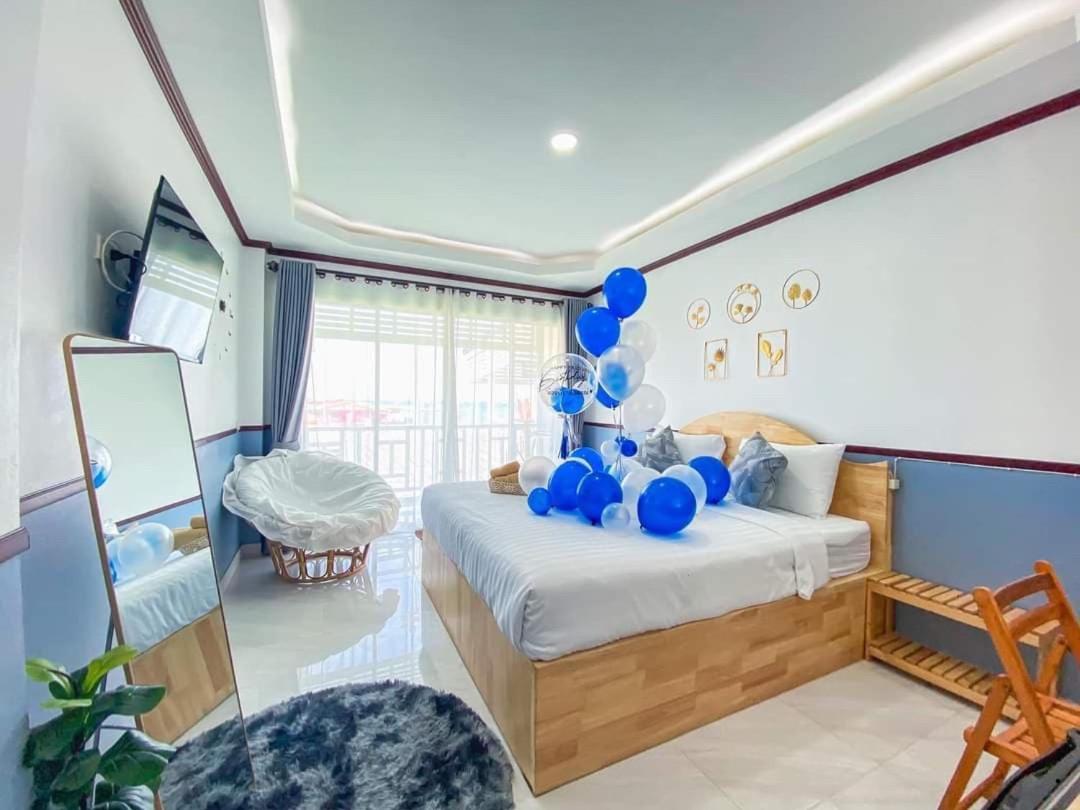 Bed and Breakfast Baan Tipsukon Лан Экстерьер фото