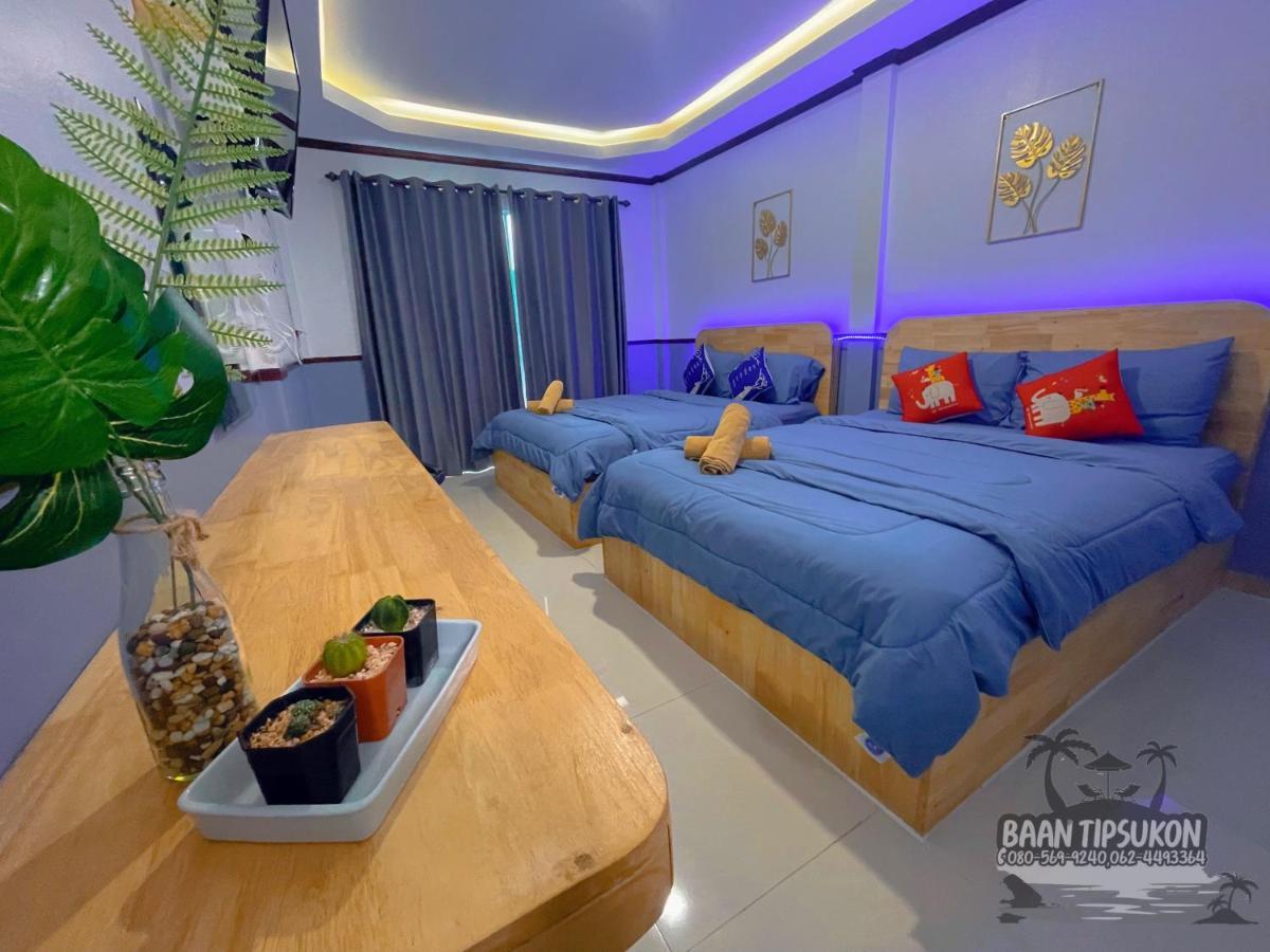 Bed and Breakfast Baan Tipsukon Лан Экстерьер фото