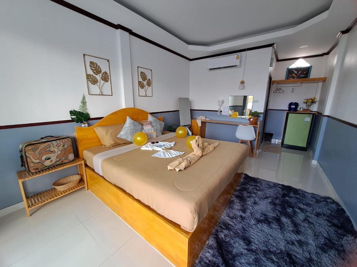 Bed and Breakfast Baan Tipsukon Лан Экстерьер фото