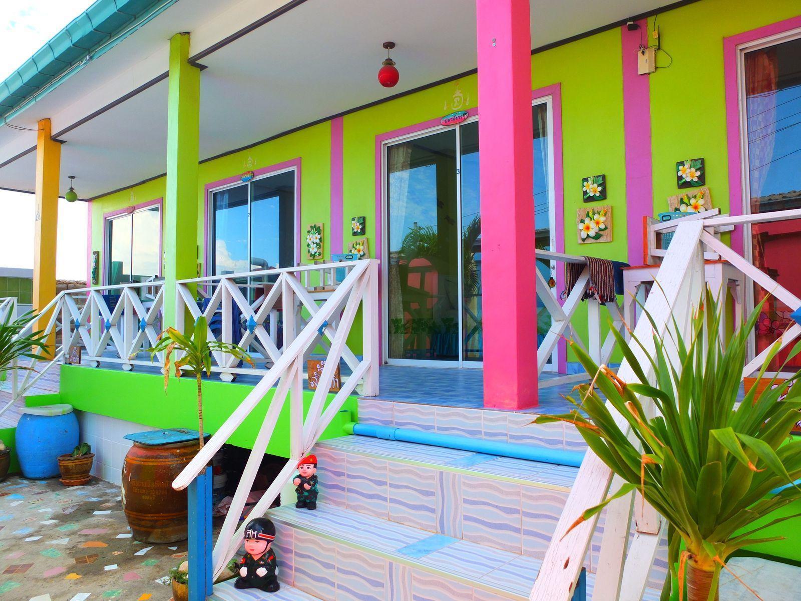 Bed and Breakfast Baan Tipsukon Лан Экстерьер фото